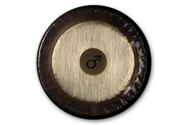 0223381432 PG81432 Planet Gong D2 Mars Гонг 32", Paiste