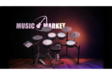 ACE-750 Электронная барабанная установка (2 коробки), LDrums