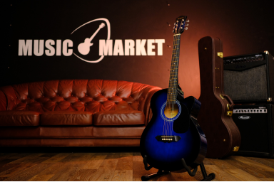 Гитара акустическая Brigitta C-40C BLS