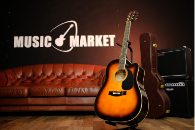 Акустическая гитара Caraya F601-BS