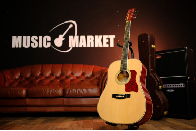 Акустическая гитара Caraya F640-N