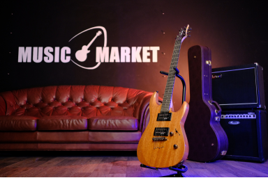 Электрогитара Clevan CS22-N