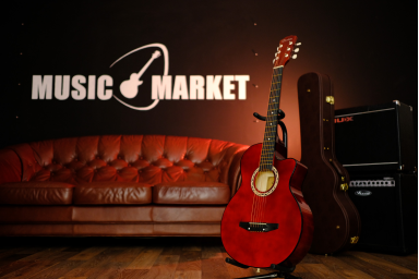 Акустическая гитара Cowboy 3810C WA (CF)