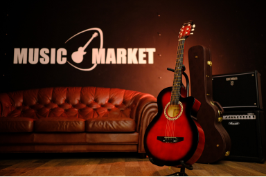 Акустическая гитара Cowboy 3810C RDS