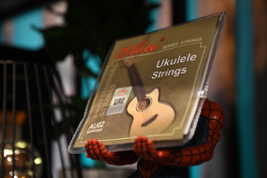 Струны для укулеле сопрано ALICE AU 02