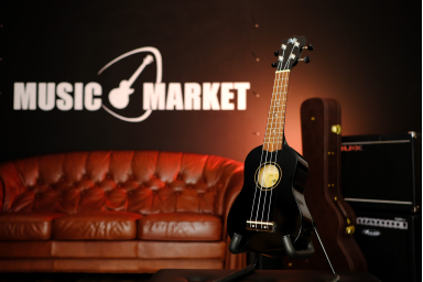 Укулеле сопрано Martin Romas MR-21 BK