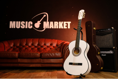 Классическая гитара Martin Romas JR-N38 WH