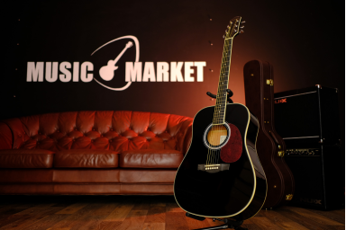 Акустическая гитара Naranda DG220BK