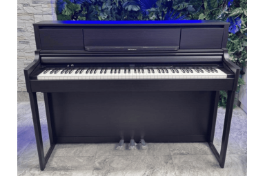 Цифровое пианино Roland LX-5 CH - чёрный уголь