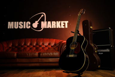 Акустическая гитара STAGG SA35 A-BK