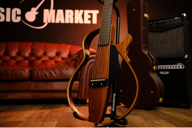 Безшумная электроакустическая гитара Yamaha Silent SLG200S NT
