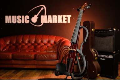 Электроскрипка Yamaha Silent YSV104 BR