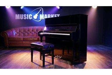 Акустическое пианино Yamaha U1J PEC - чёрный хром полированный