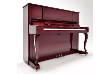 Акустическое пианино Yamaha YU1X PM - красное дерево полированный