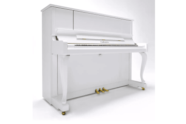 Акустическое пианино Yamaha YU1X PW - белый полированный