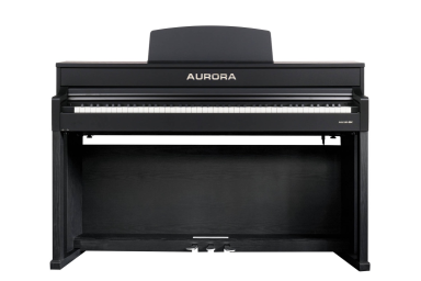 AU120-BK Цифровое пианино со стойкой, черное, Aurora