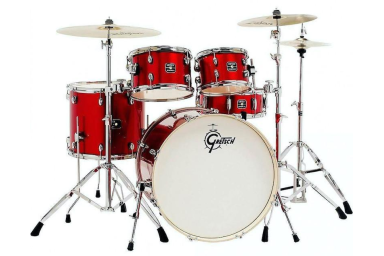 Gretsch GE4E825R Energy Барабанная установка, красная, (2 коробки)