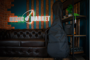 Утеплённый чехол для бас гитары УЧБГ Bh-1u