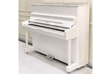 Акустическое пианино Yamaha U1J PWHC - белый хром полированный