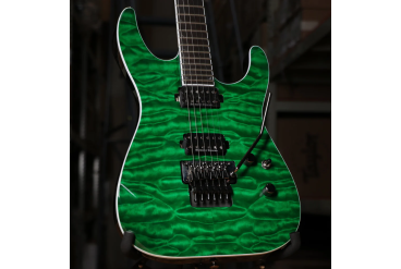 Электрогитара Jackson Pro Soloist SL2Q MAH Transparent Green