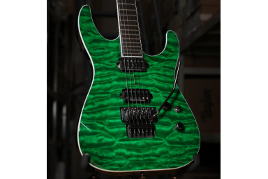 Электрогитара Jackson Pro Soloist SL2Q MAH Transparent Green