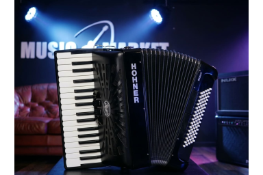 HOHNER Bravo II 48 black - Аккордеон 1/2
