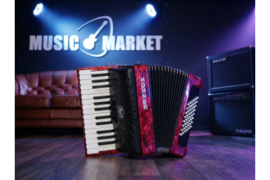 HOHNER Bravo II 48 red - Аккордеон 1/2