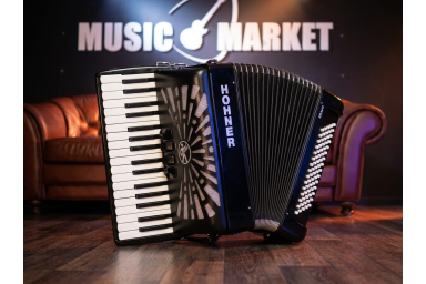 HOHNER Bravo II 60 black - Аккордеон 1/2
