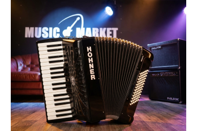HOHNER Bravo III 72 black - Аккордеон 3/4