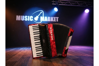 HOHNER Bravo III 72 red - Аккордеон 3/4