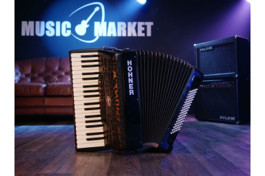 HOHNER Bravo III 96 black - Аккордеон 7/8