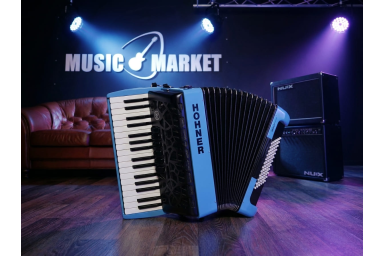 HOHNER Bravo my Color III 72 Sky - Аккордеон 3/4