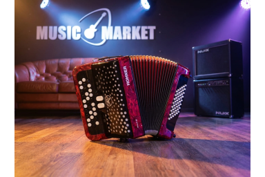 HOHNER Nova II 48 red - Баян ученический