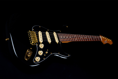 Электрогитара JET JS-380 BK G