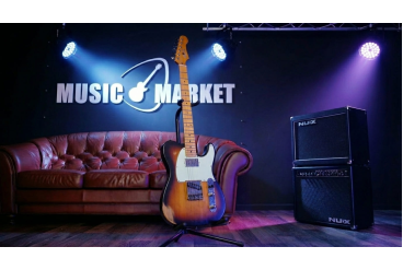 Электрогитара JET JT-350 Relic SB