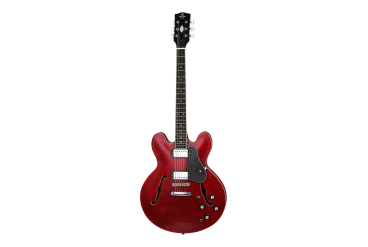 JMFHB85CH Электрогитара, арктоп, красная, Prodipe
