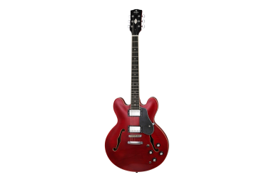 JMFHB85CH Электрогитара, арктоп, красная, Prodipe
