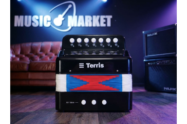 TERRIS TB-7/2 BK-1 - Баян детский