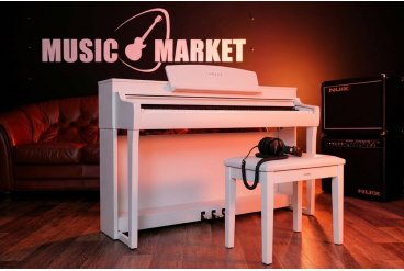 Цифровое пианино Yamaha Clavinova CSP-255 W - белый