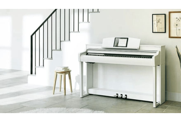 Цифровое пианино Yamaha Clavinova CSP-255 W - белый