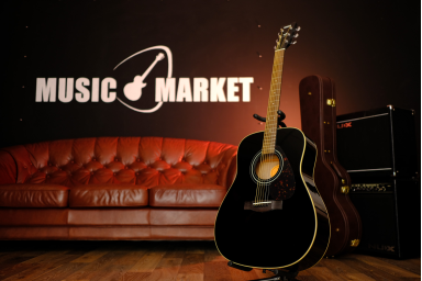 Акустическая гитара Yamaha F370 BLACK