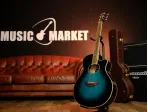 Электроакустика Yamaha APX600 ORIENTAL BLUE BURST