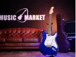 Электрогитара Ashtone ST-100 / BL
