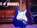 Электрогитара Ashtone ST-100 / BL