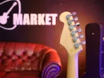 Электрогитара Ashtone ST-100 / BL