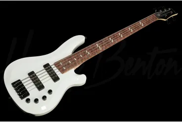 Бас-гитара Harley Benton B-550 White Progressive Series