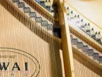 Рояль Kawai GL-30 WH/P - белый полированный