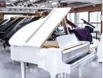 Рояль Kawai GL-30 WH/P - белый полированный