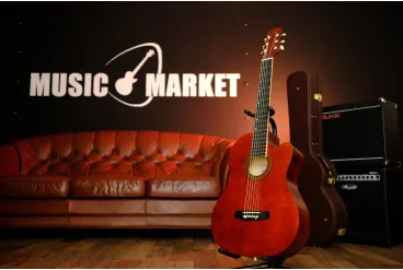 Акустическая гитара Амистар H-32-BR