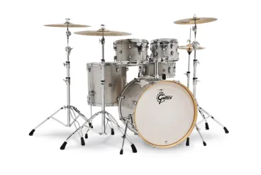 Gretsch CM1-E825-SS Catalina Maple Барабанная установка, цвет серебристый, (3 коробки)